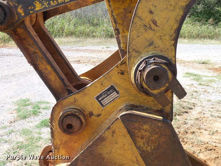 image for item DA6906 1991 John Deere 590D excavator