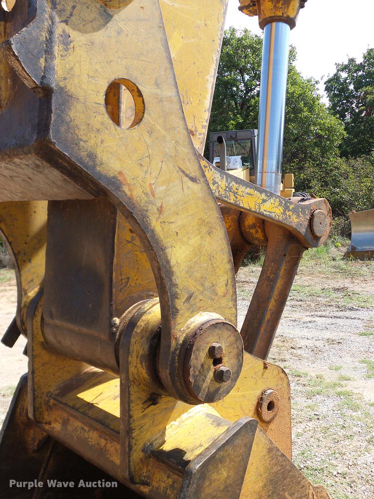 image for item DA6906 1991 John Deere 590D excavator