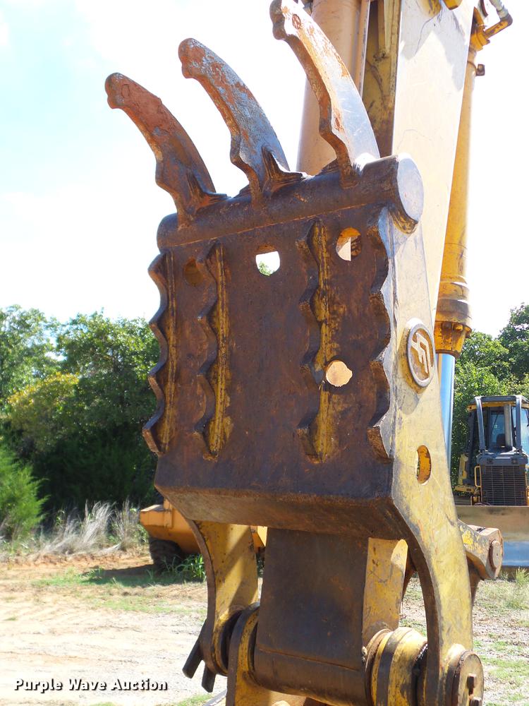 image for item DA6906 1991 John Deere 590D excavator