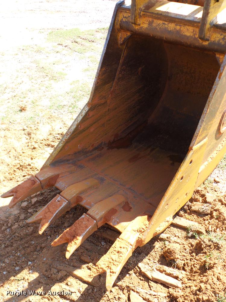 image for item DA6906 1991 John Deere 590D excavator