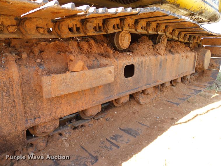 image for item DA6906 1991 John Deere 590D excavator