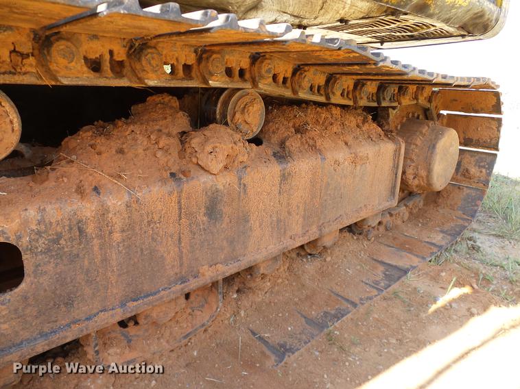 image for item DA6906 1991 John Deere 590D excavator