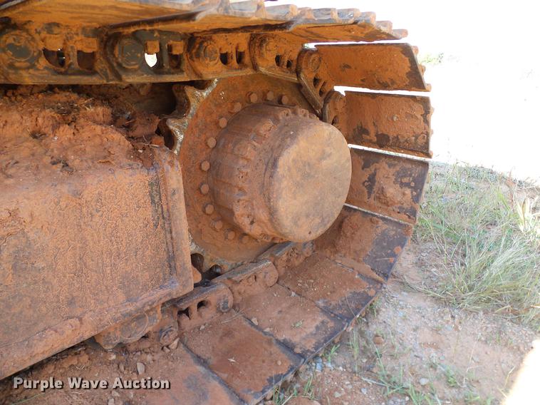 image for item DA6906 1991 John Deere 590D excavator