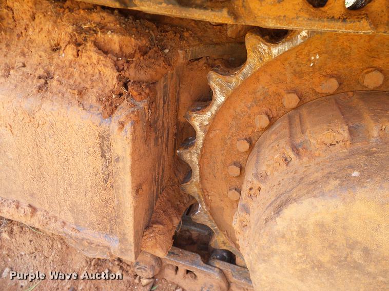 image for item DA6906 1991 John Deere 590D excavator