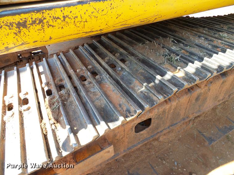 image for item DA6906 1991 John Deere 590D excavator