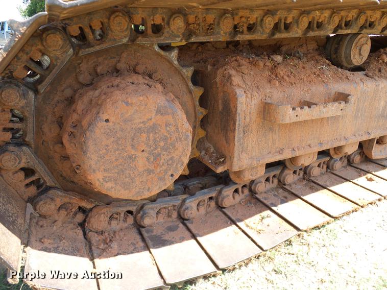 image for item DA6906 1991 John Deere 590D excavator