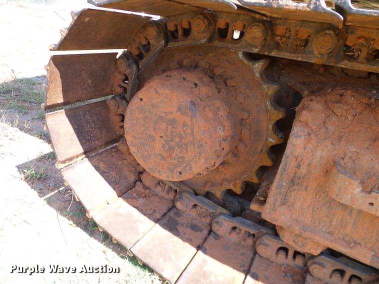 image for item DA6906 1991 John Deere 590D excavator