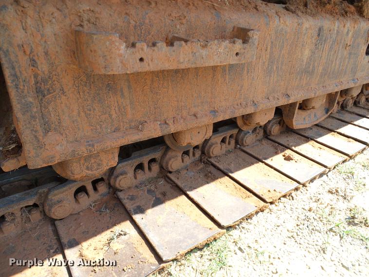 image for item DA6906 1991 John Deere 590D excavator