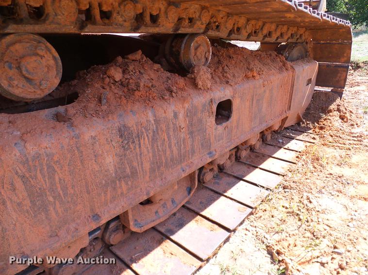 image for item DA6906 1991 John Deere 590D excavator