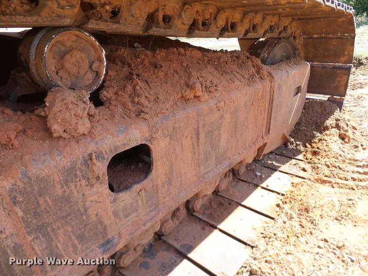 image for item DA6906 1991 John Deere 590D excavator