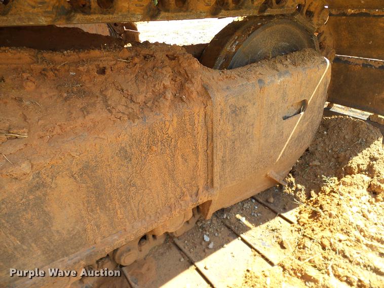 image for item DA6906 1991 John Deere 590D excavator