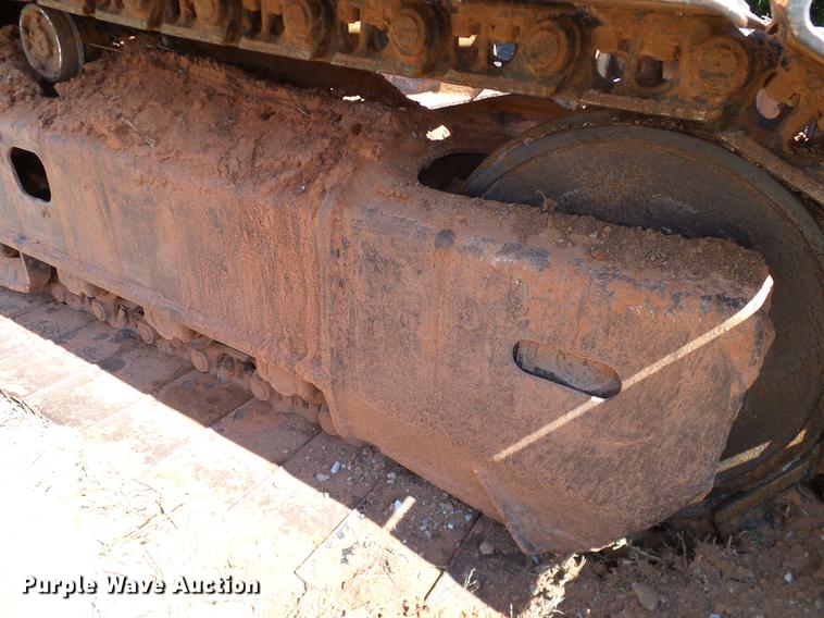 image for item DA6906 1991 John Deere 590D excavator