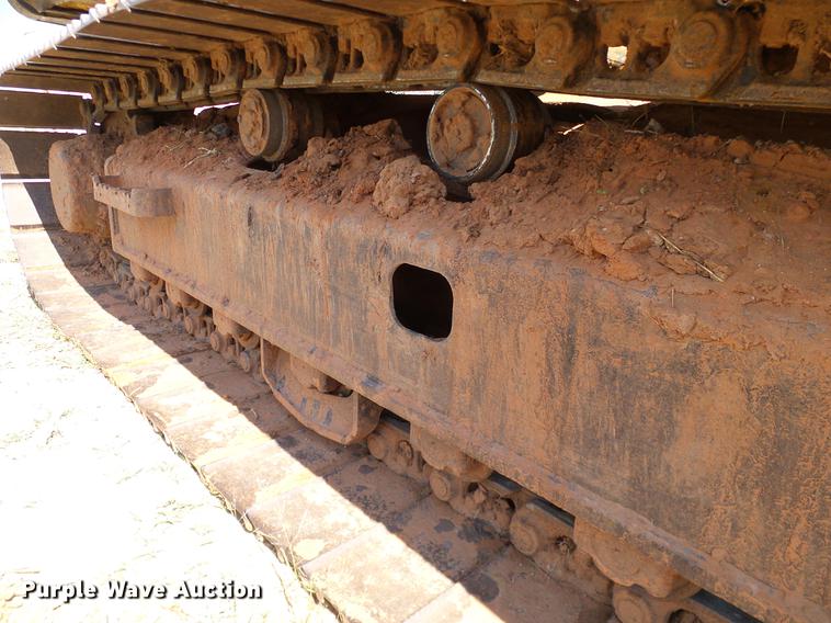 image for item DA6906 1991 John Deere 590D excavator