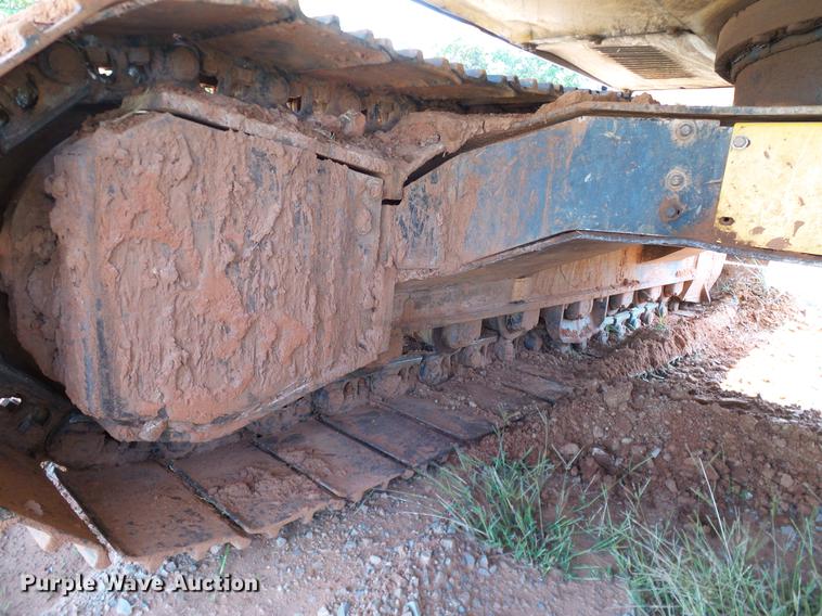 image for item DA6906 1991 John Deere 590D excavator