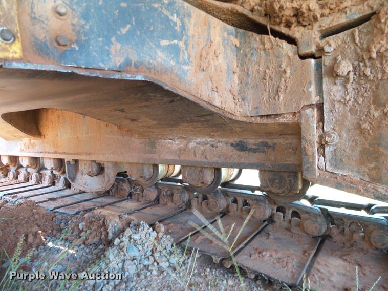 image for item DA6906 1991 John Deere 590D excavator