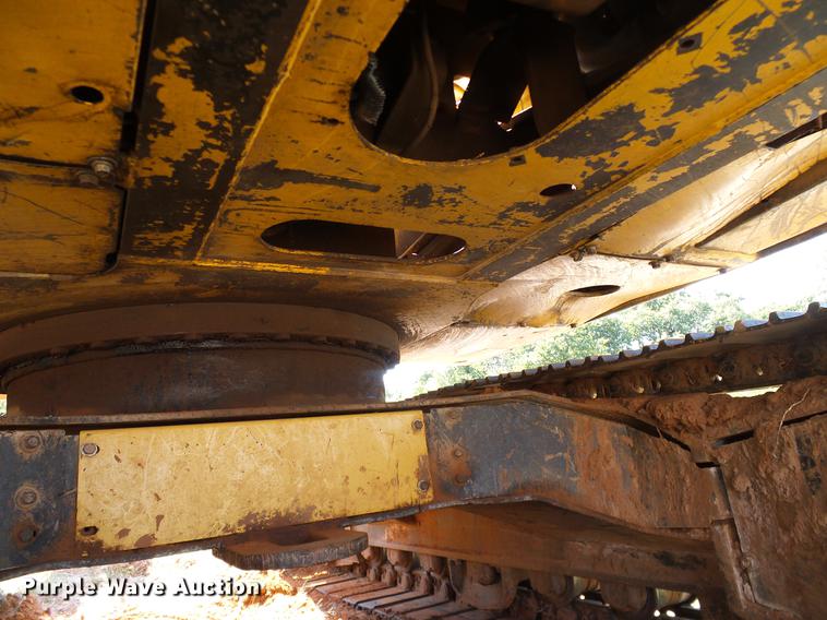 image for item DA6906 1991 John Deere 590D excavator