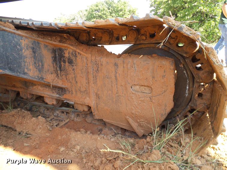 image for item DA6906 1991 John Deere 590D excavator