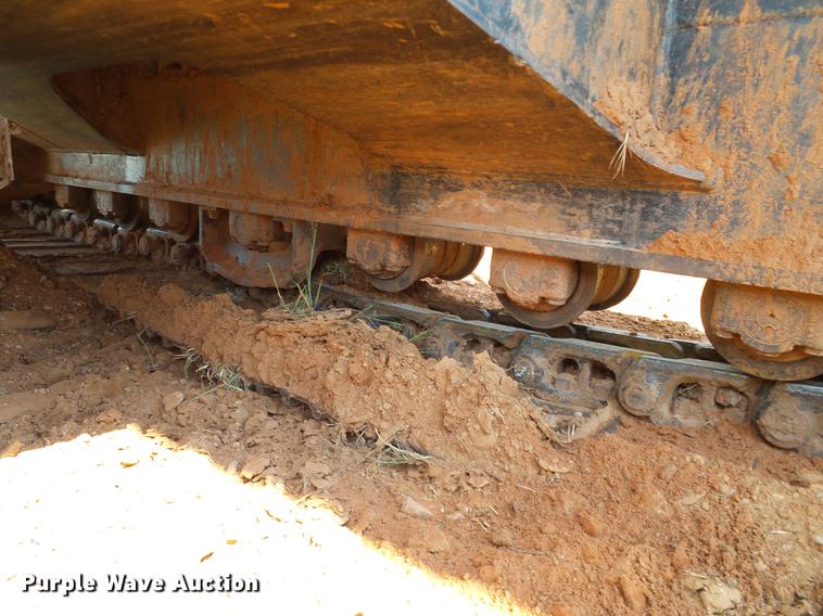 image for item DA6906 1991 John Deere 590D excavator