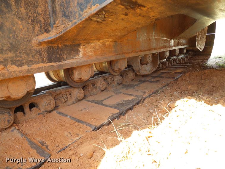 image for item DA6906 1991 John Deere 590D excavator