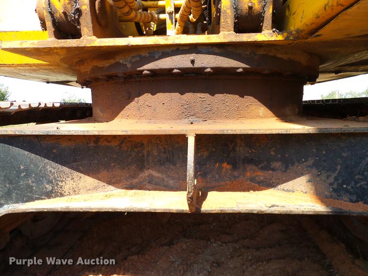 image for item DA6906 1991 John Deere 590D excavator