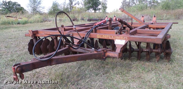 image for item DA6907 Sunflower F12 off-set disk