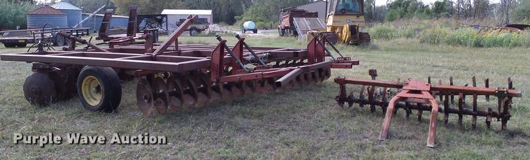 image for item DA6907 Sunflower F12 off-set disk