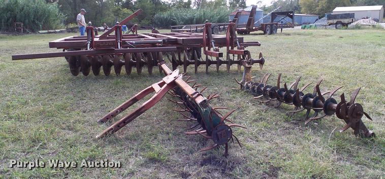 image for item DA6907 Sunflower F12 off-set disk