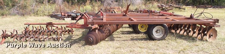 image for item DA6907 Sunflower F12 off-set disk