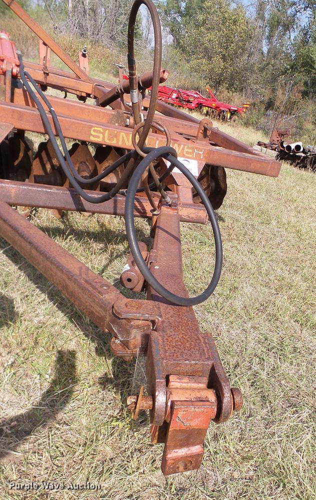 image for item DA6907 Sunflower F12 off-set disk