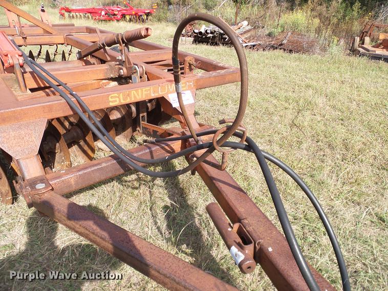 image for item DA6907 Sunflower F12 off-set disk