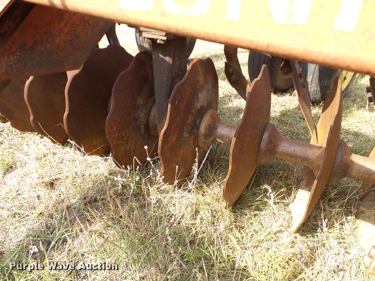 image for item DA6907 Sunflower F12 off-set disk