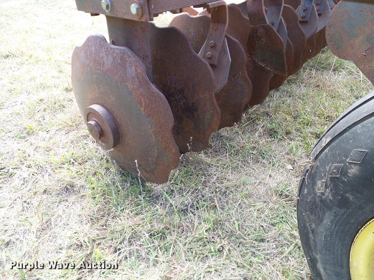 image for item DA6907 Sunflower F12 off-set disk