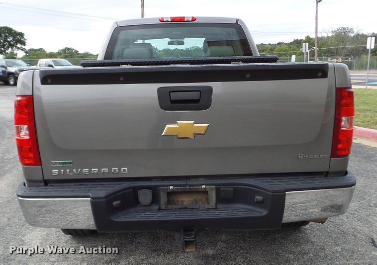 image for item DA6908 2012 Chevrolet Silverado 1500 Ext. Cab pickup truck