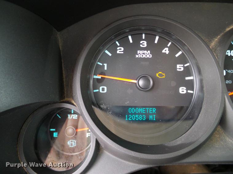 image for item DA6908 2012 Chevrolet Silverado 1500 Ext. Cab pickup truck