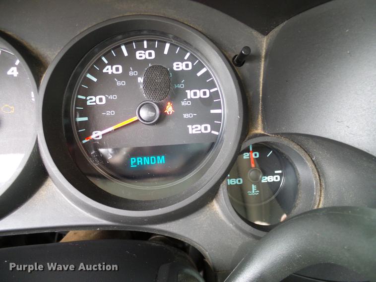 image for item DA6908 2012 Chevrolet Silverado 1500 Ext. Cab pickup truck