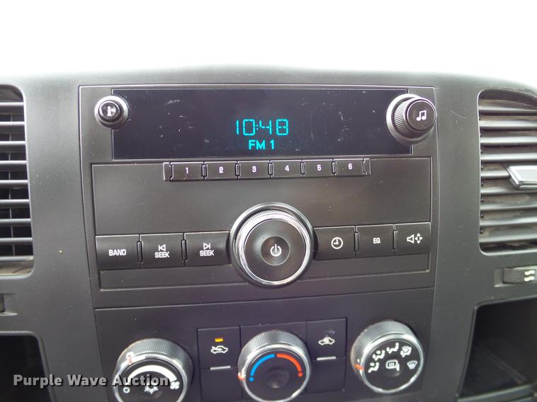 image for item DA6908 2012 Chevrolet Silverado 1500 Ext. Cab pickup truck