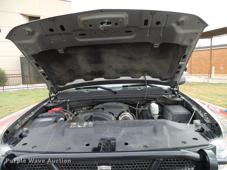 image for item DA6908 2012 Chevrolet Silverado 1500 Ext. Cab pickup truck