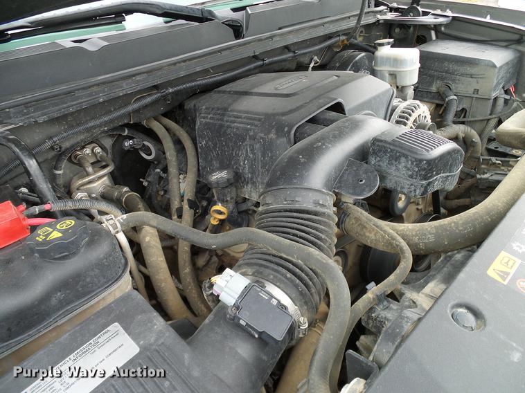 image for item DA6908 2012 Chevrolet Silverado 1500 Ext. Cab pickup truck