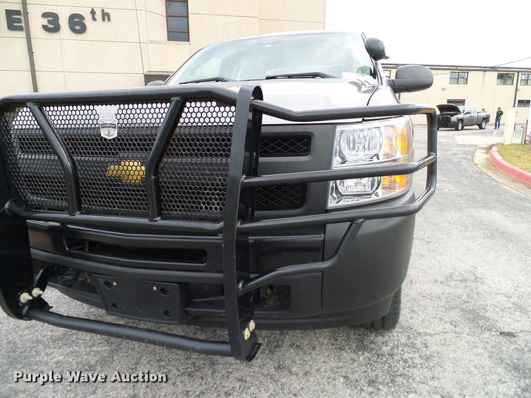 image for item DA6908 2012 Chevrolet Silverado 1500 Ext. Cab pickup truck