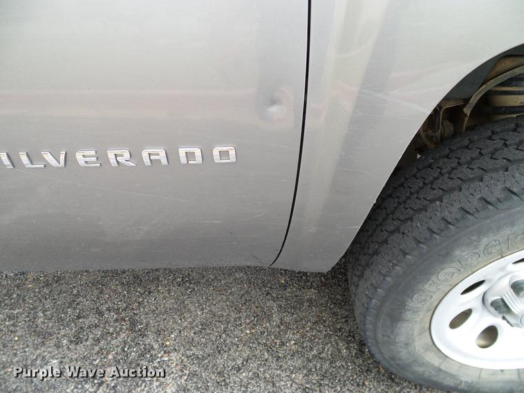 image for item DA6908 2012 Chevrolet Silverado 1500 Ext. Cab pickup truck