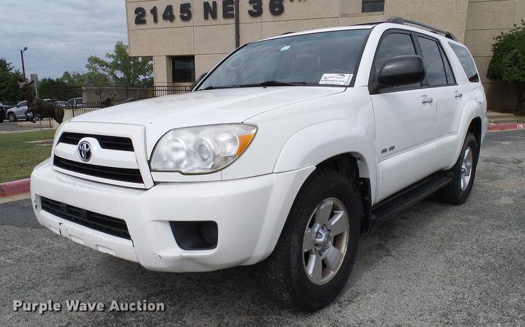 image for item DA6909 2006 Toyota 4Runner SR5 SUV