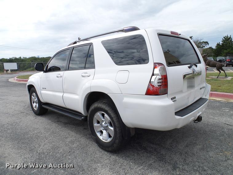 image for item DA6909 2006 Toyota 4Runner SR5 SUV