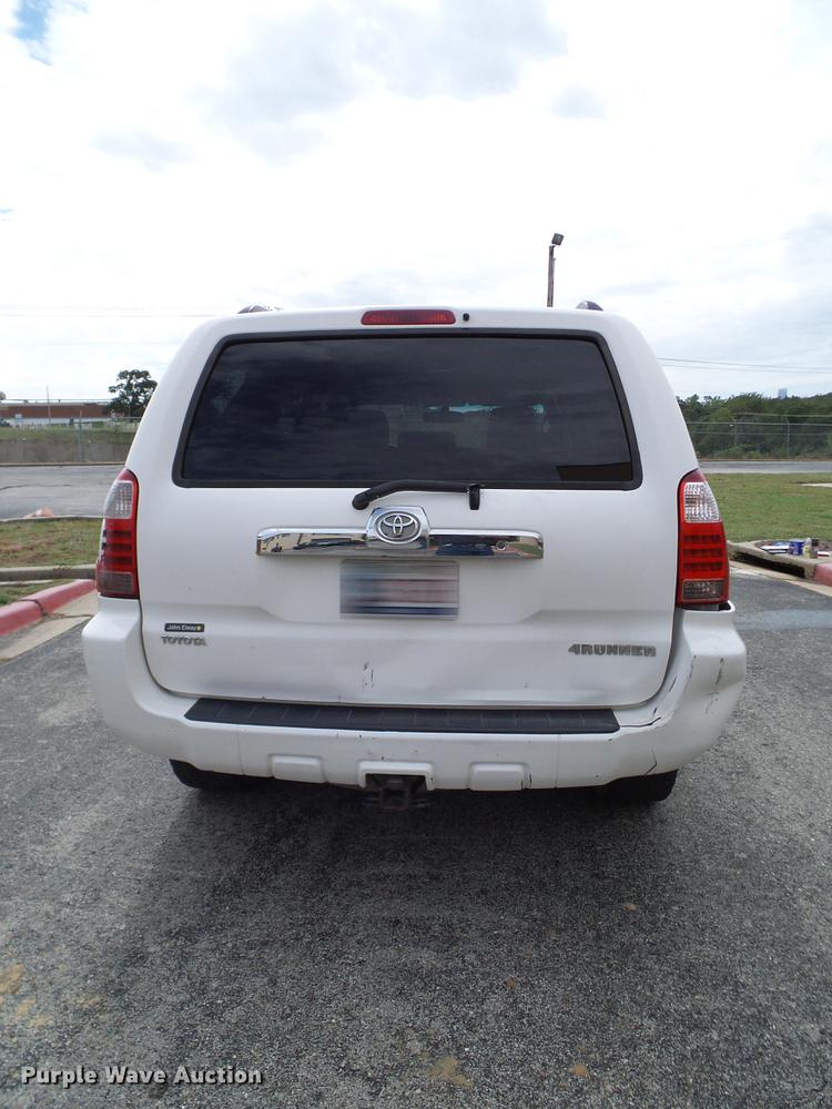 image for item DA6909 2006 Toyota 4Runner SR5 SUV