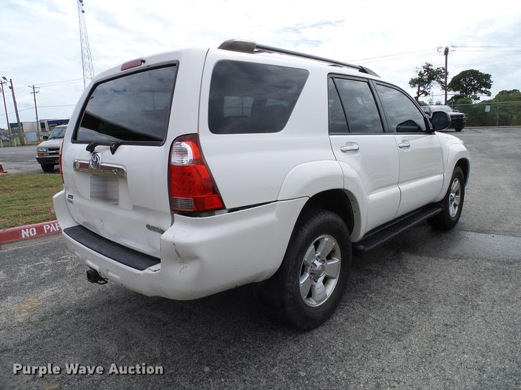 image for item DA6909 2006 Toyota 4Runner SR5 SUV