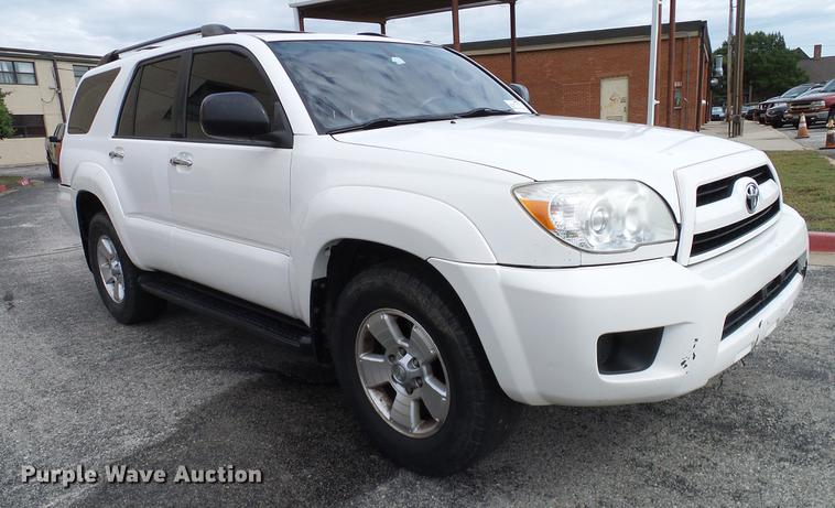 image for item DA6909 2006 Toyota 4Runner SR5 SUV