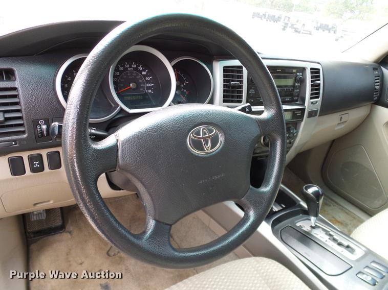 image for item DA6909 2006 Toyota 4Runner SR5 SUV