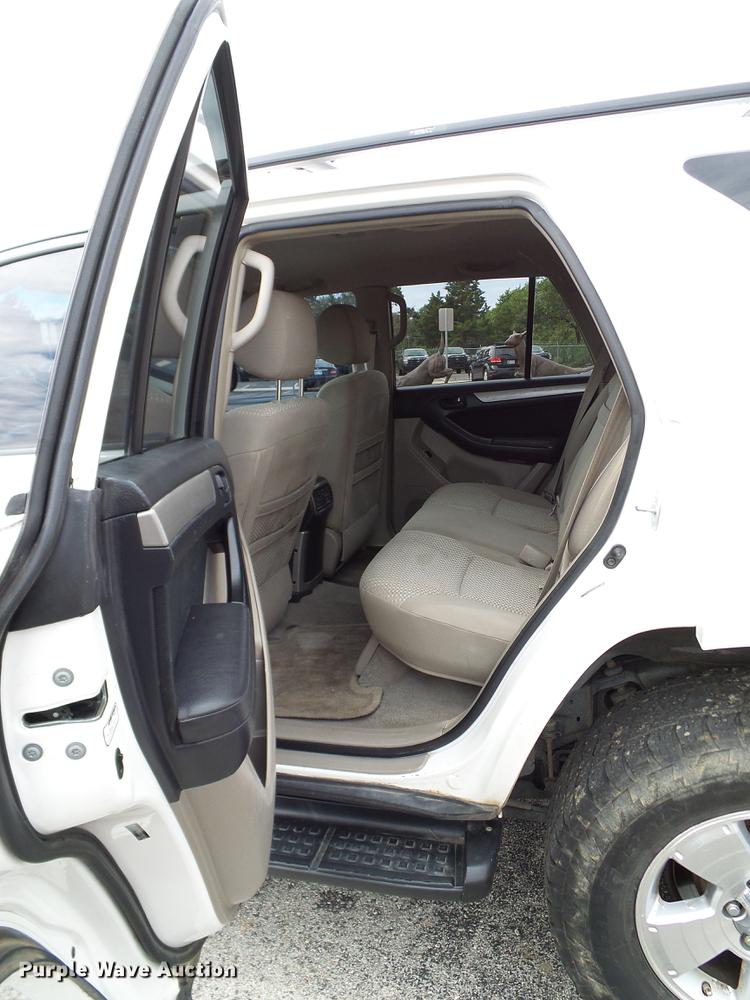 image for item DA6909 2006 Toyota 4Runner SR5 SUV