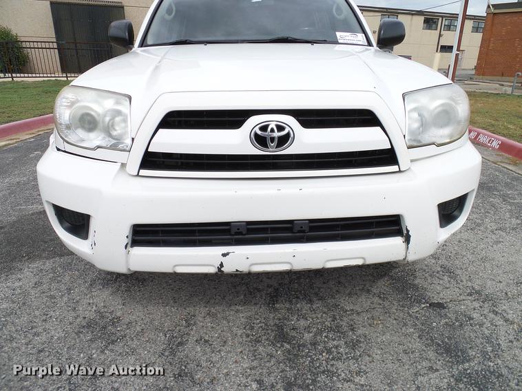 image for item DA6909 2006 Toyota 4Runner SR5 SUV
