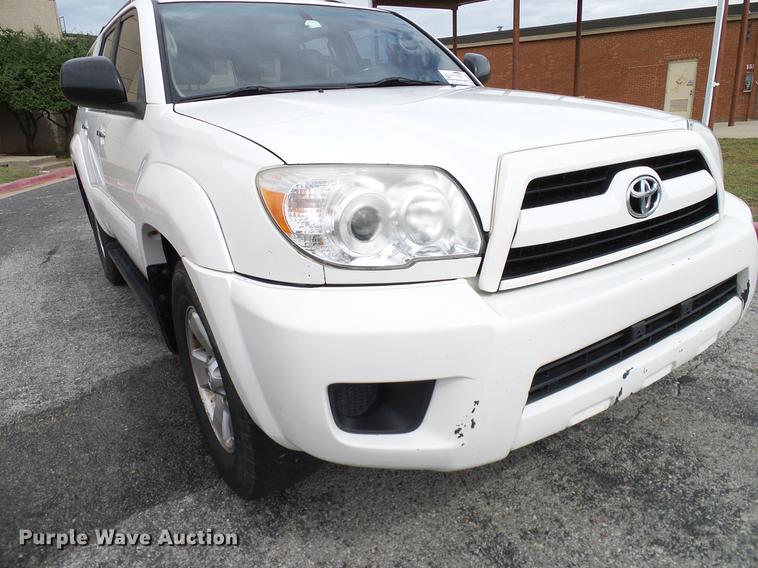 image for item DA6909 2006 Toyota 4Runner SR5 SUV