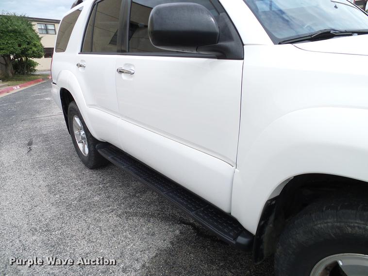 image for item DA6909 2006 Toyota 4Runner SR5 SUV